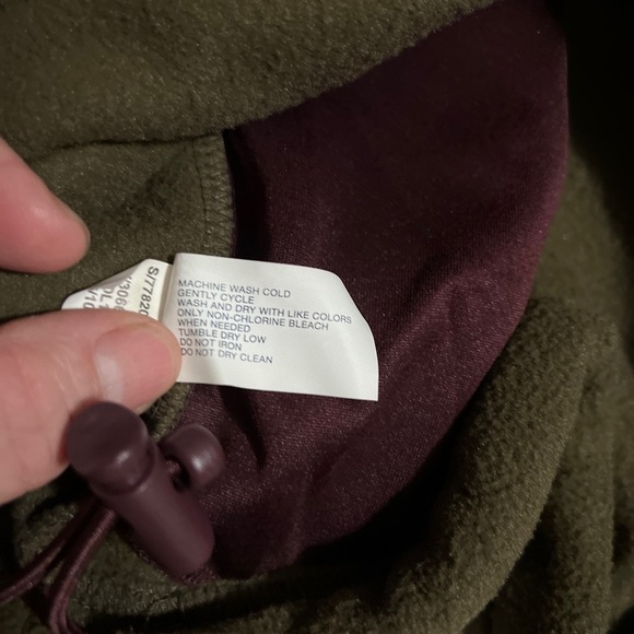 Gap 1/4 zip hunter green Jacket XS - Picture 9 of 10